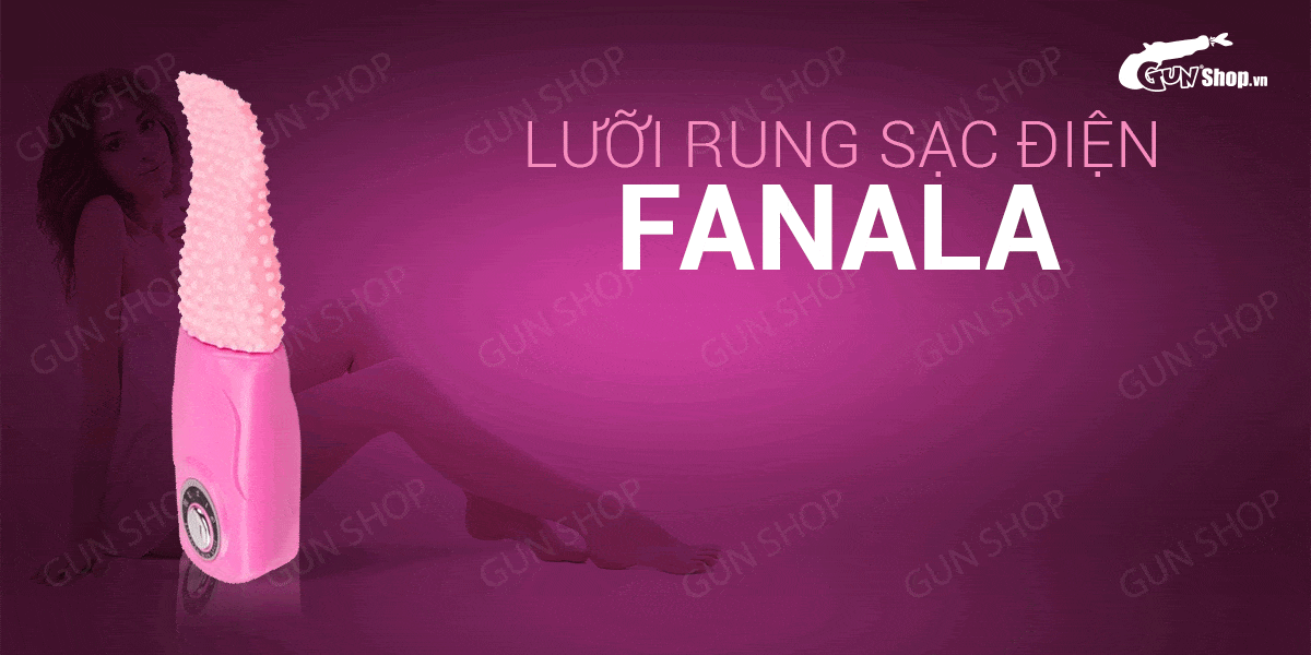 Lưỡi rung sạc điện, rung nhiều chế độ - Fanala