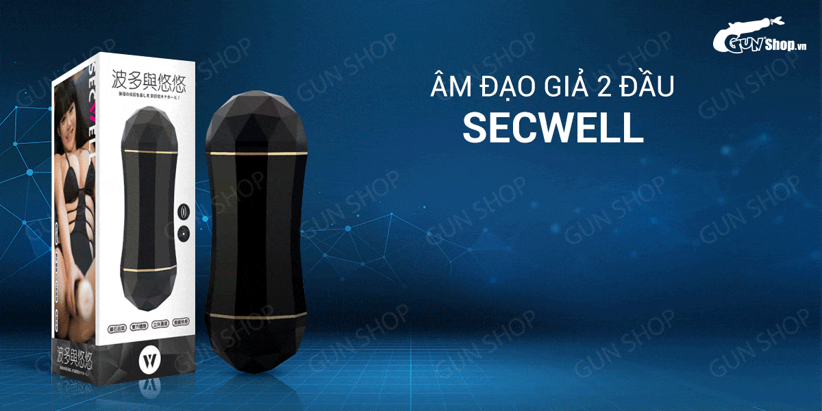Âm đạo giả 2 đầu ôm khít Secwell