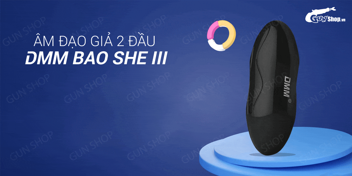Âm đạo giả 2 đầu - DMM Bao She III