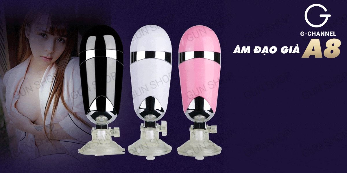 Âm đạo giả HongKong A8 - hít tường