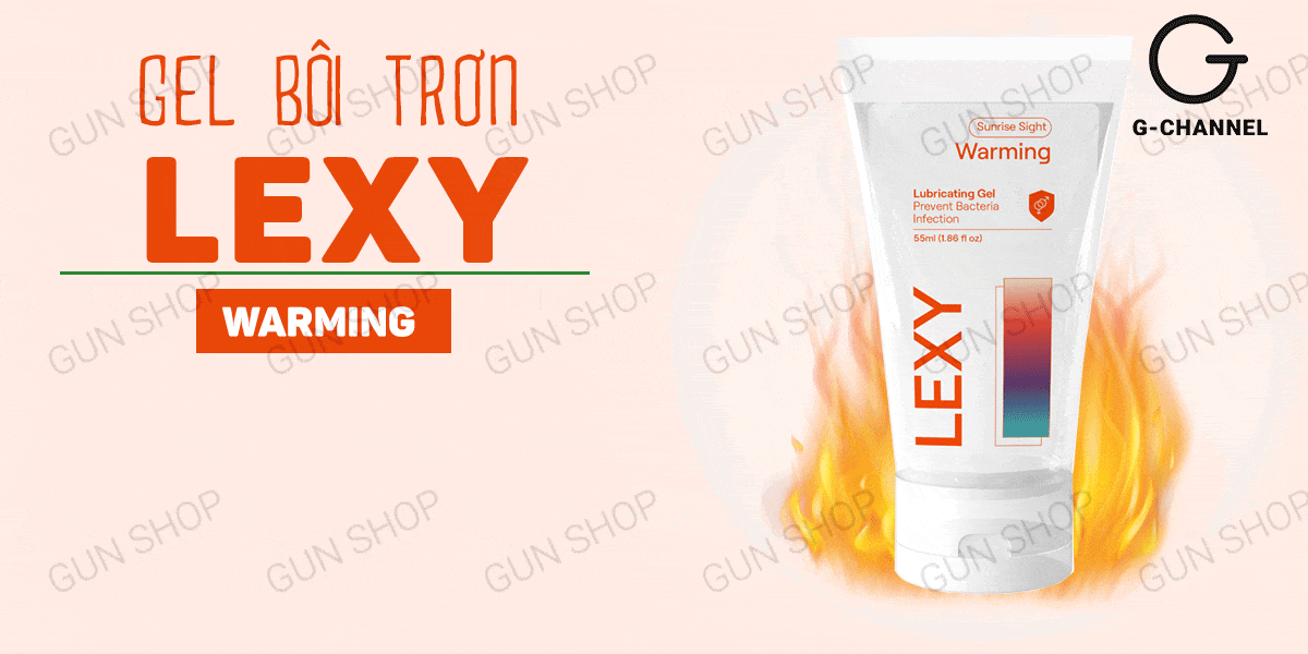 Giới thiệu về gel bôi trơn Đức Lexy Warming