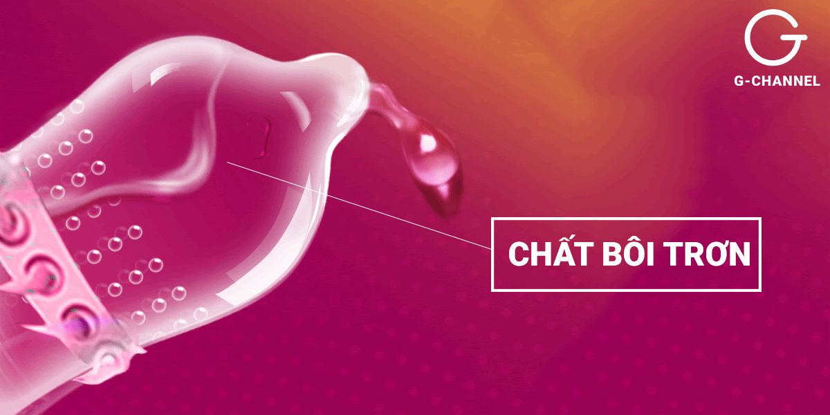 Bao cao su Super Gold