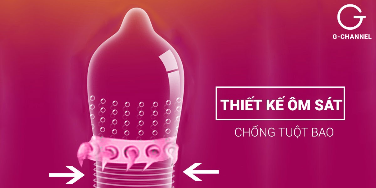 Bao cao su Super Gold