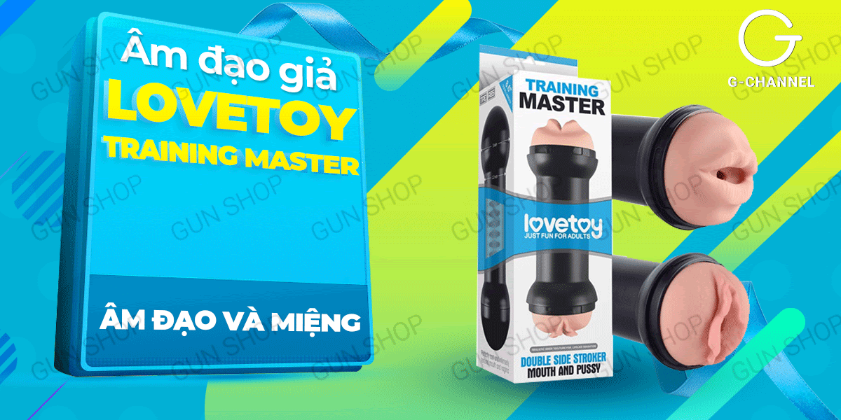 Âm đạo giả Lovetoy Training Master