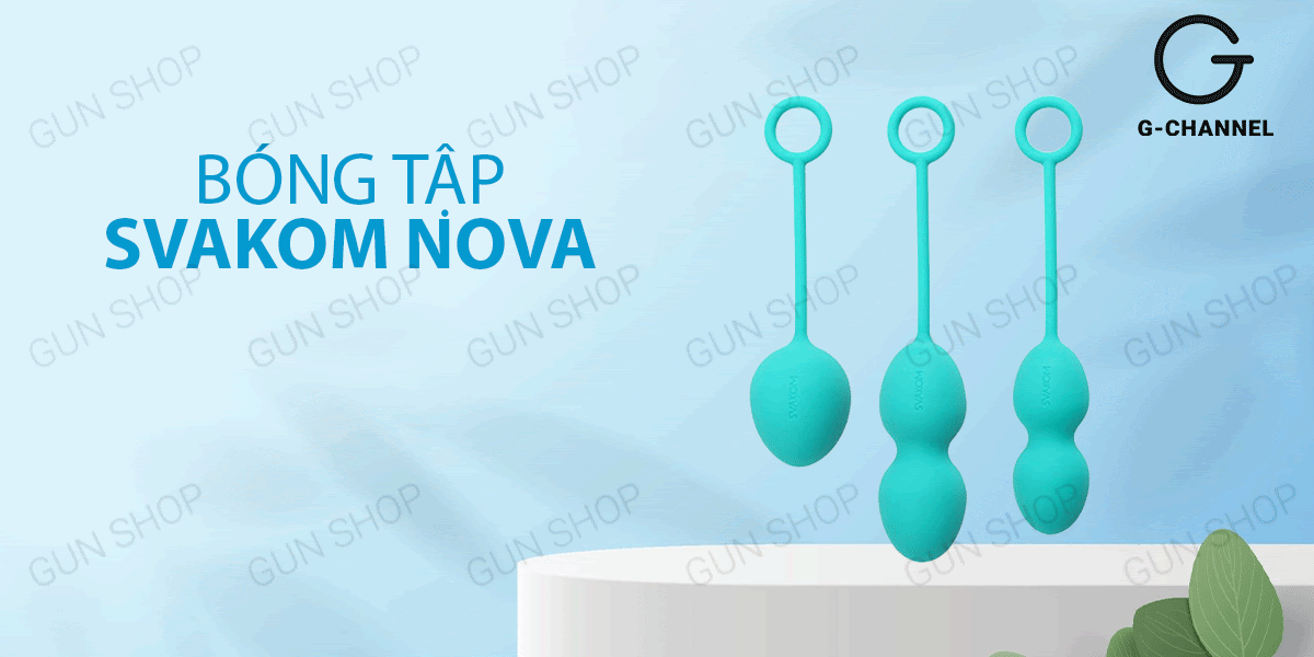 Bóng tập Svakom Nova