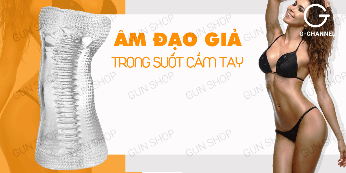 AD giả trong suốt cầm tay
