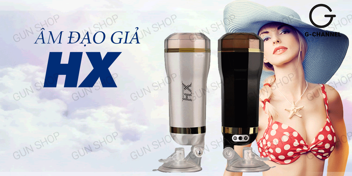 Âm đạo giả cao cấp HX