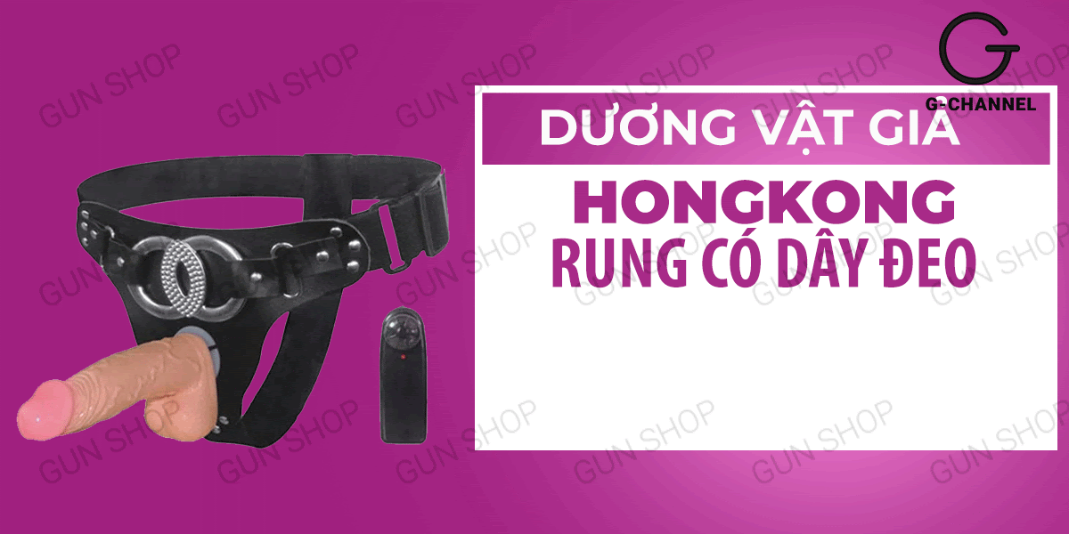 Dương vật giả rung có dây đeo - Baile Vibra