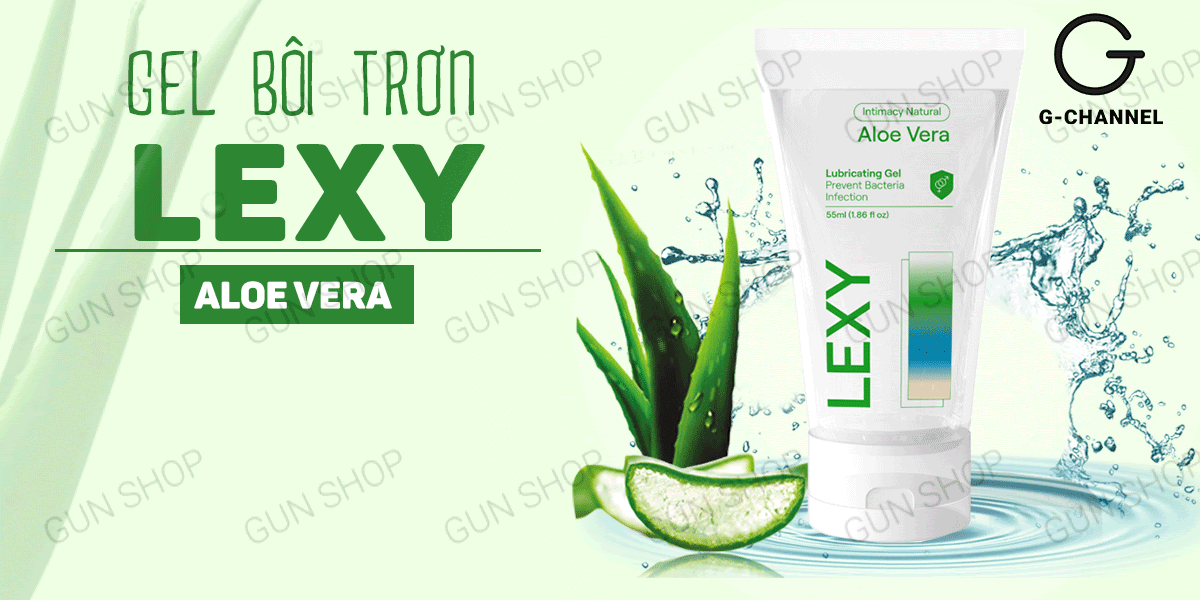 Gel bôi trơn Đức Lexy Aloe