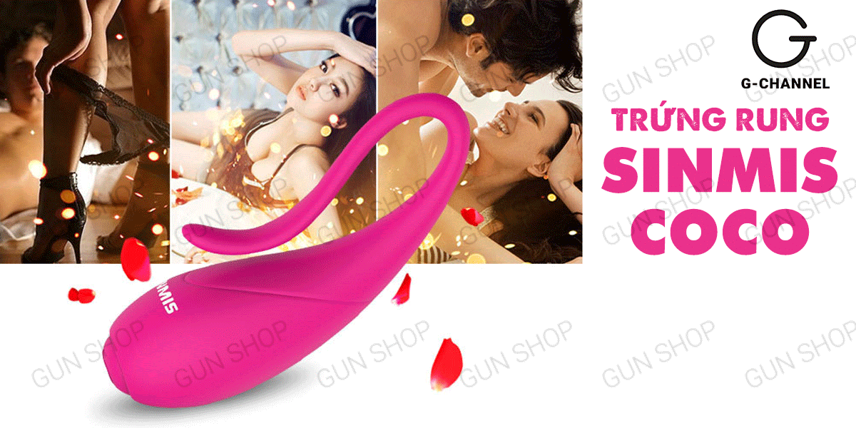 Trứng rung sinmis coco