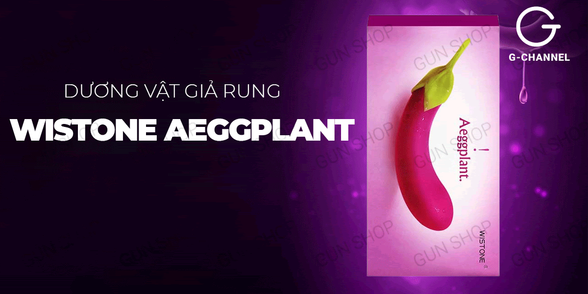 Dương vật giả hình quả cà tím