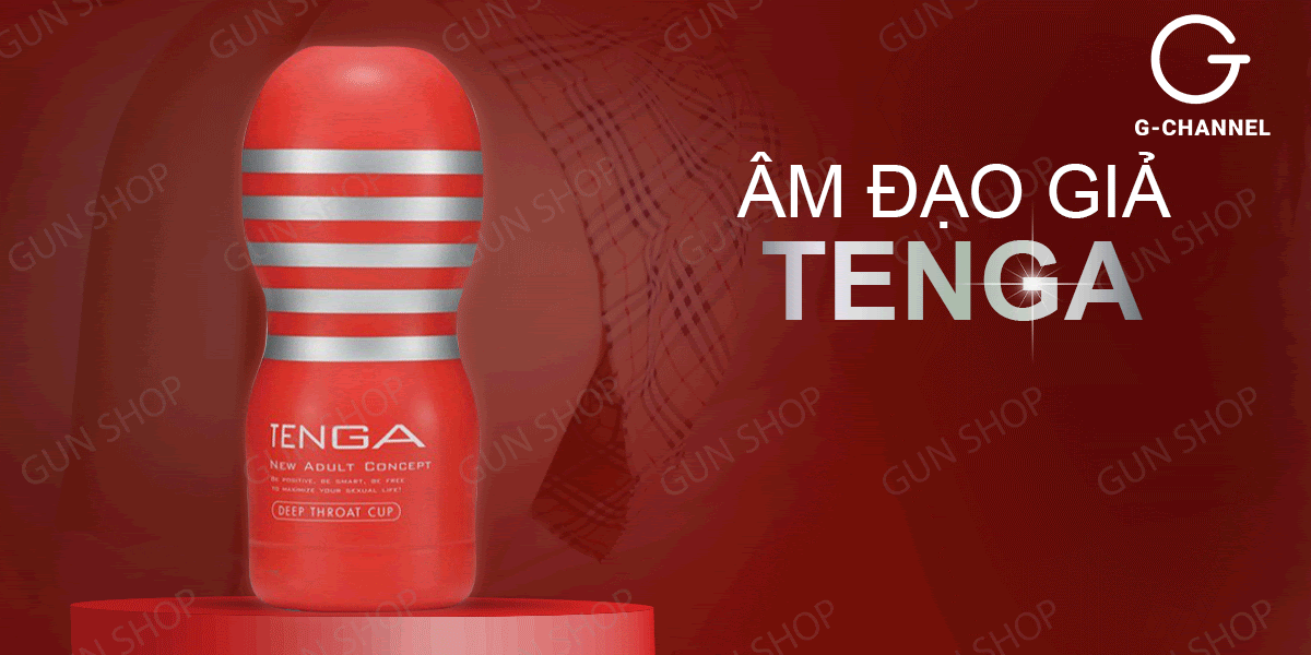 Âm đạo giả nhỏ gọn, ôm khít - Tenga