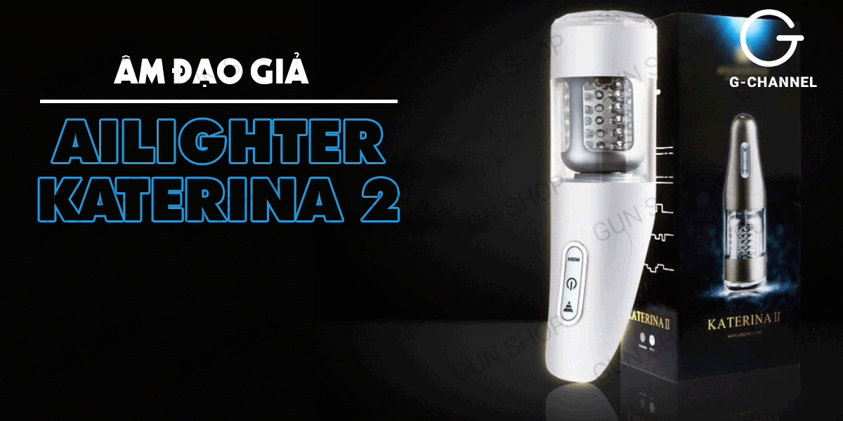 âm đạo giả tự động Ailighter Katerina 2