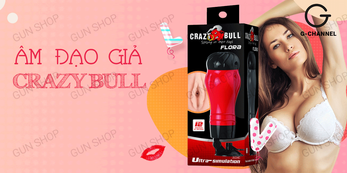 Âm đạo giả Crazy Bull