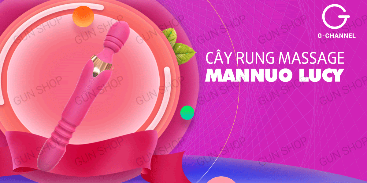 Cây rung massage toàn thân Mannuo Lucy