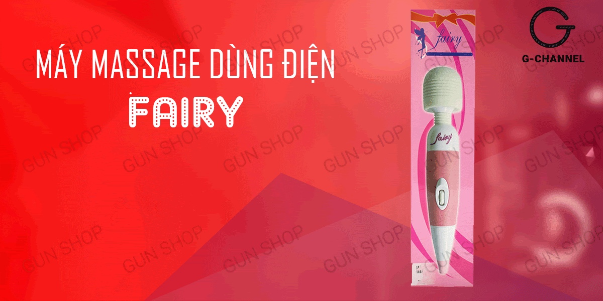 Máy massage dùng điện nhiều tần số rung - Fairy