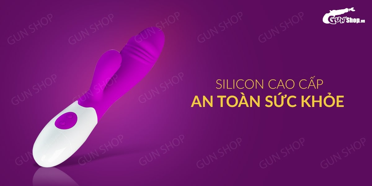 Dương vật giả đa chế độ rung, pin - Pretty Love Snappy