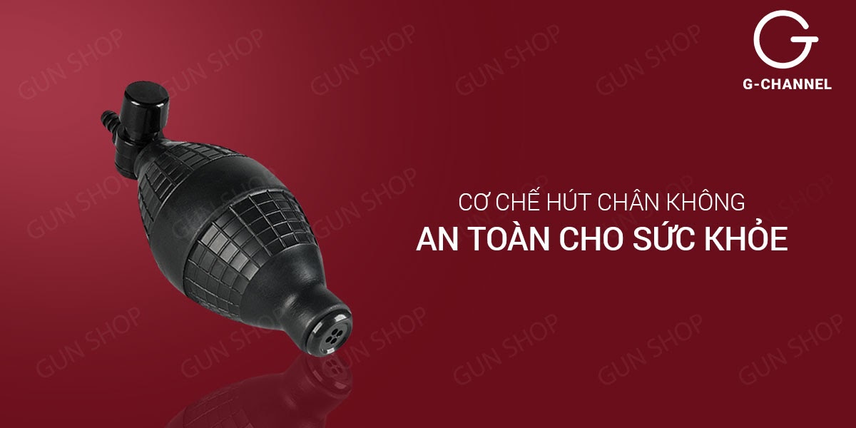 Máy tập tăng kích thước dương vật bơm tay - Loveaider Negative Pressure