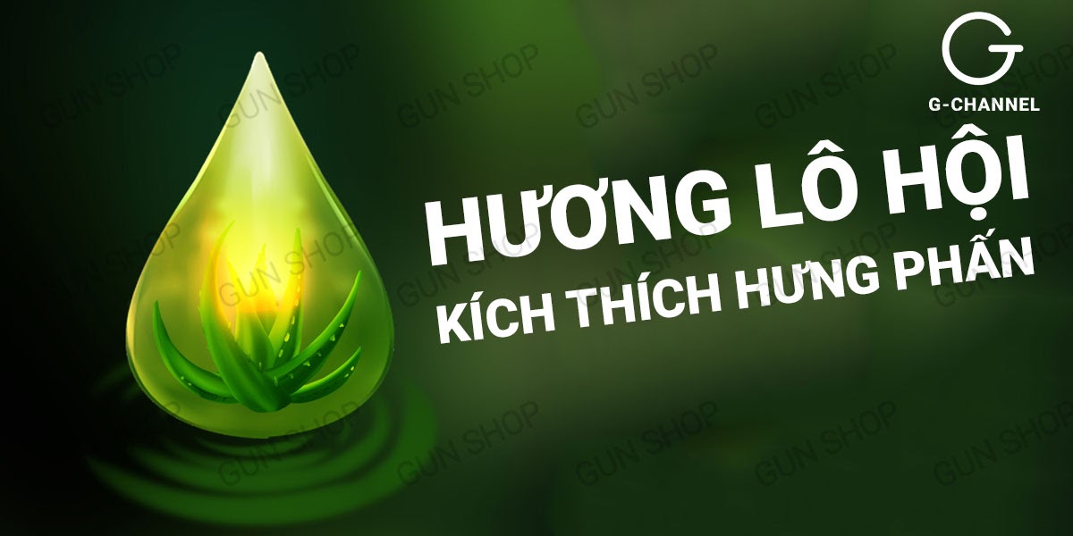 Gel bôi trơn Durex Play Massage 2 in 1