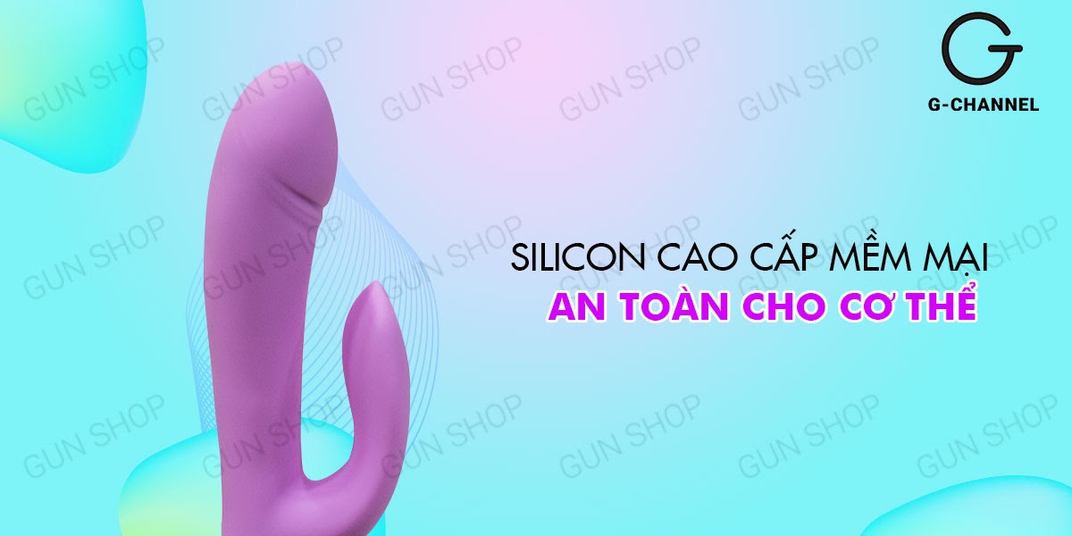 Dương vật giả nhiều chế độ rung - Loveaider HG Bangai