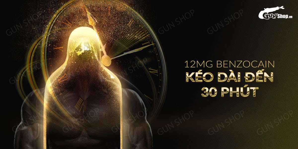bao cao su OLO 0.01 Black - Siêu mỏng, kéo dài thời gian - Hộp 10 cái
