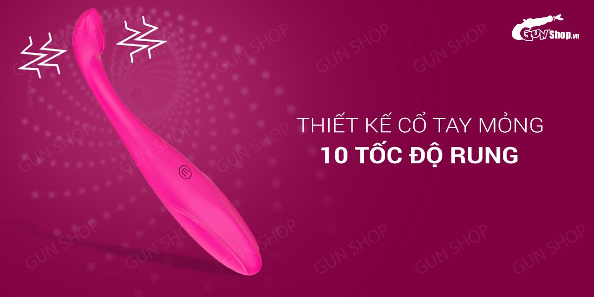 Máy massage kích thích điểm G 10 tốc độ rung - DMM Hi 2 Vibrator