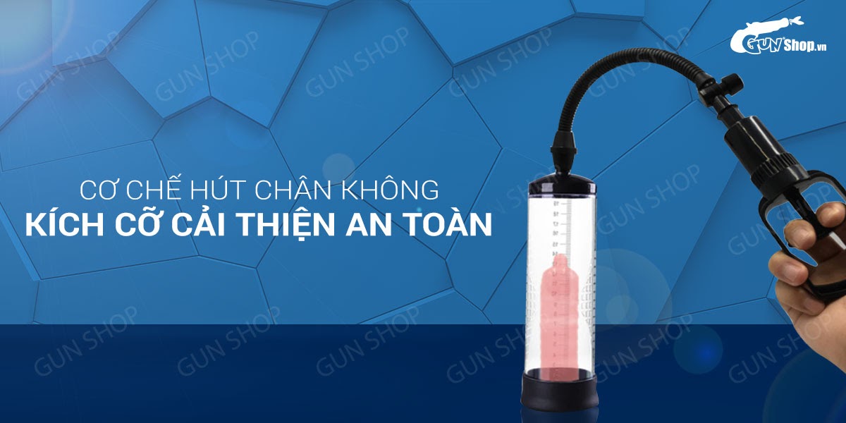 máy tập tăng kích thước dương vật kéo tay - Pretty Love Alexander