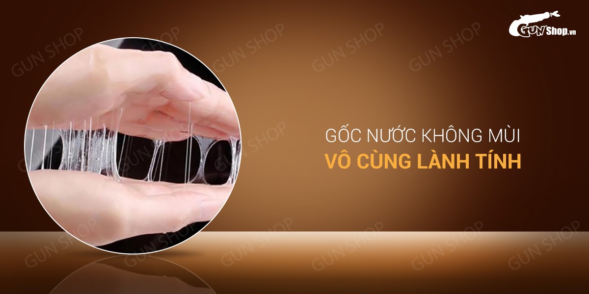 Gel bôi trơn gốc nước, không mùi - OLO - Gói 7ml