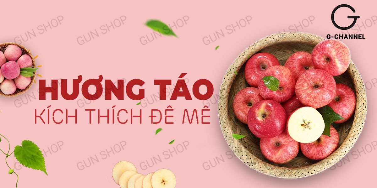 Gel bôi trơn Silk Touch Apple