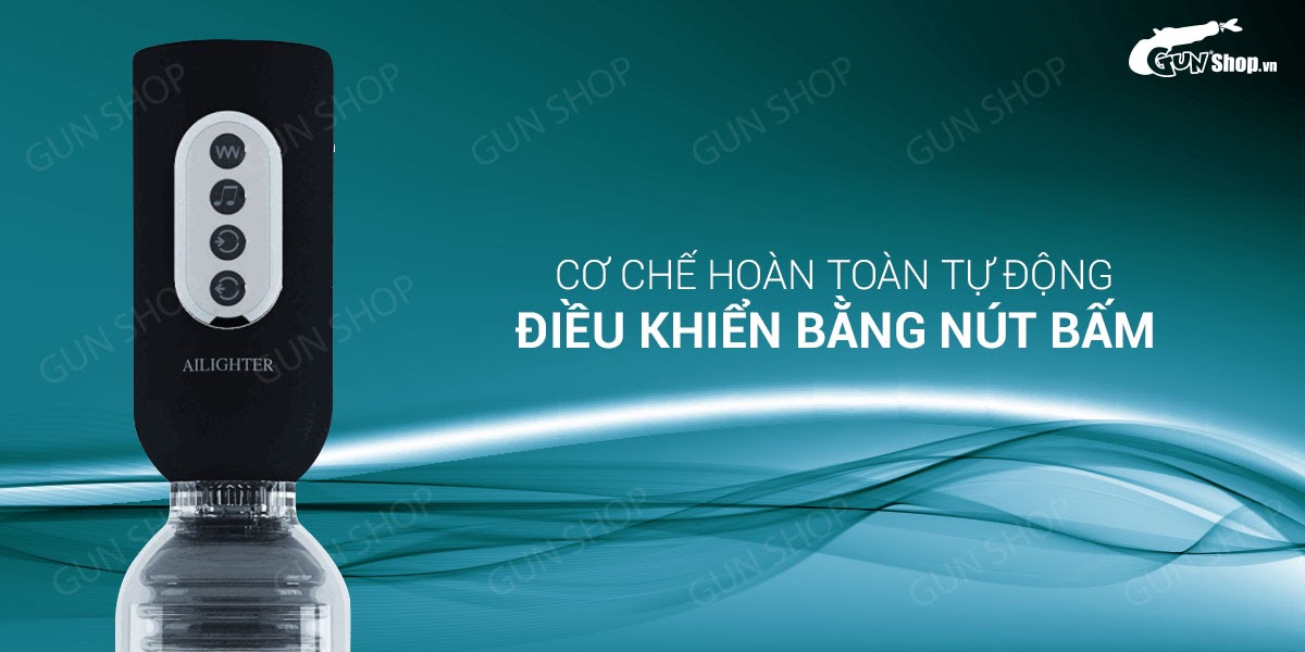 Máy tập dương vật tự động, dùng sạc - Ailighter Nusmile Dr.Jet