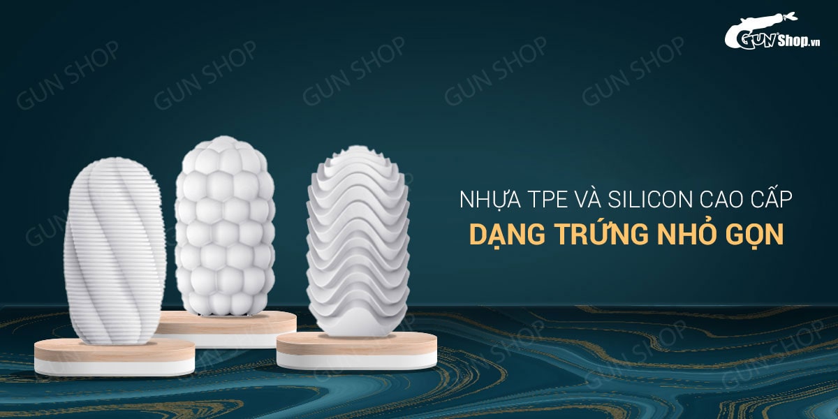 Âm đạo giả nhỏ gọn dạng trứng - Svakom Hedy X