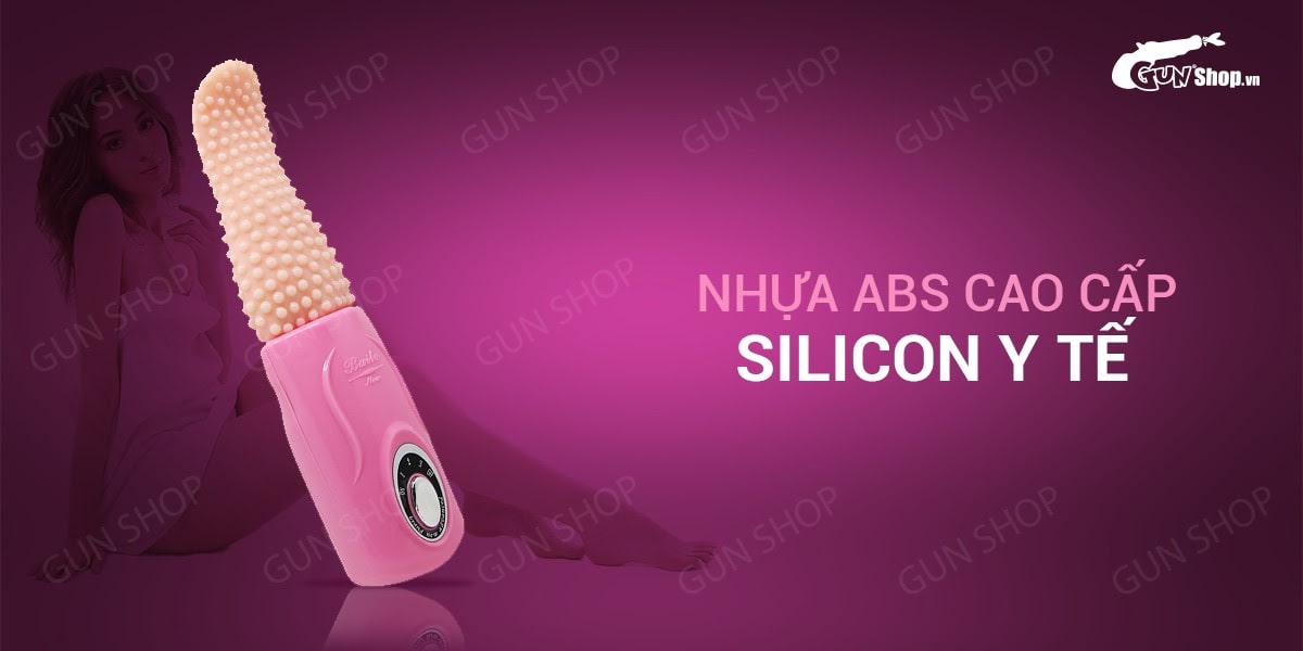 Lưỡi rung sạc điện, rung nhiều chế độ - Fanala