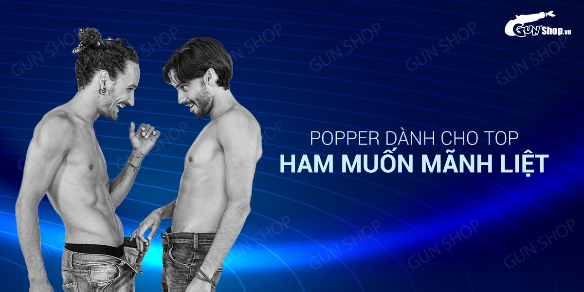 Chai hít tăng khoái cảm Popper Tom Of Finland VHS Cleaner Use A Top - Chai 10ml