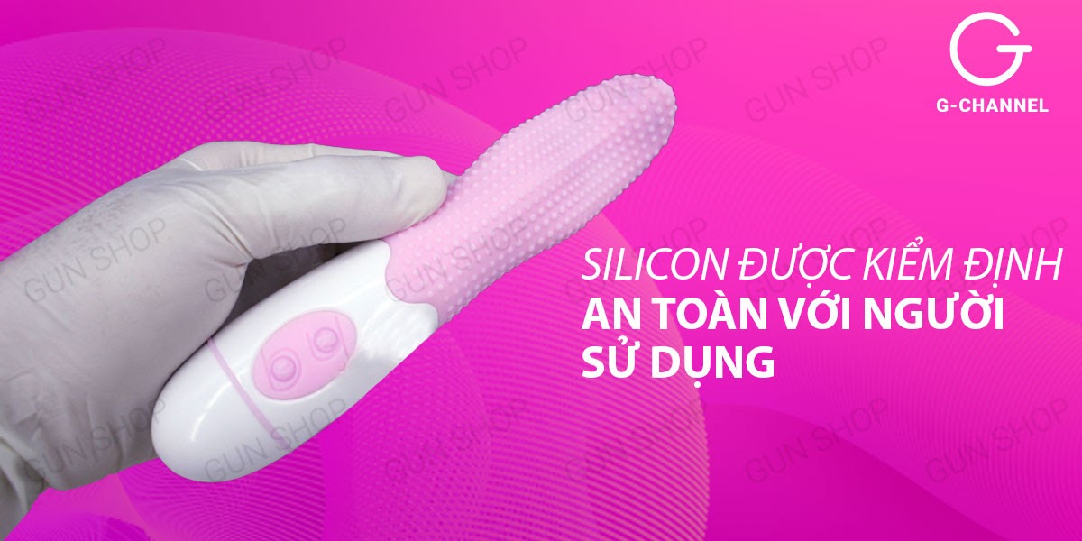Lưỡi rung 30 chế độ, dùng pin - Female Vibrator