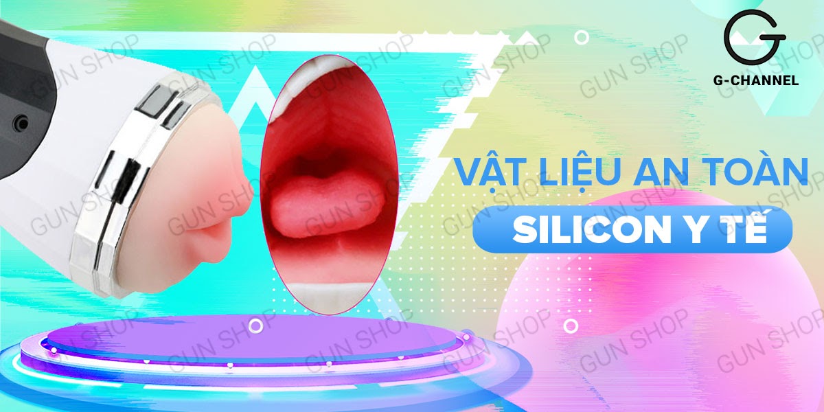 Âm đạo giả 2 đầu Double Head rung và rên kèm tai nghe