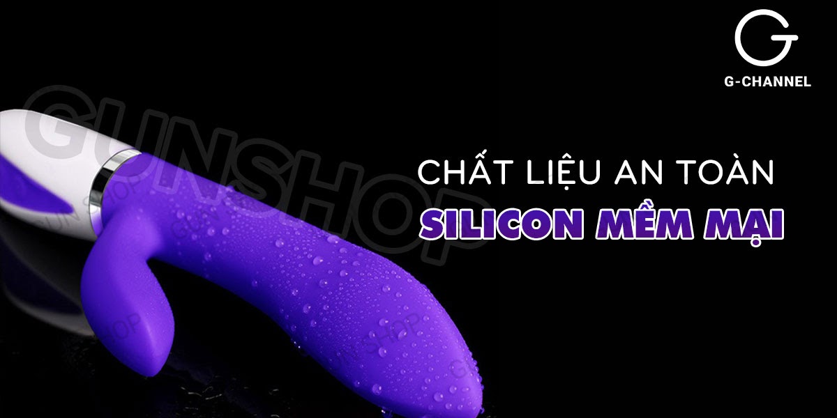 Dương vật giả HongKong Libo Summer Love - 68 chế độ rung, 2 đầu rung - sạc điện