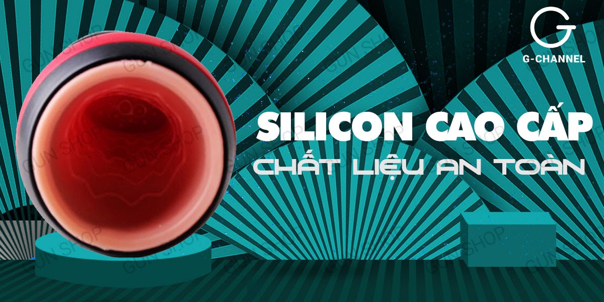 Âm đạo giả 30 chế độ rung, dùng pin - Baile Oral Sex Lover