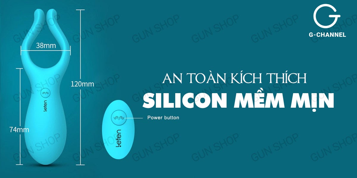 Máy rung massage Leten càng cua