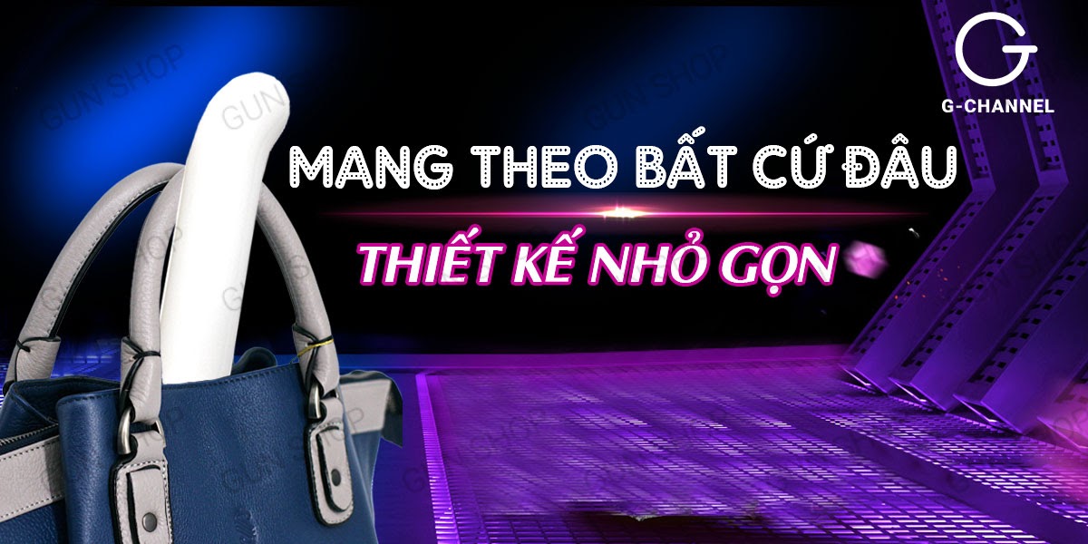 Cây massage kích thích điểm G, pin sạc - Loveaider Love Of Passion