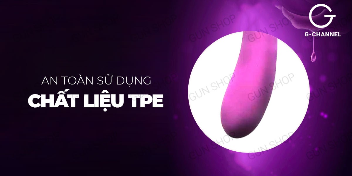 Dương vật giả hình quả cà tím