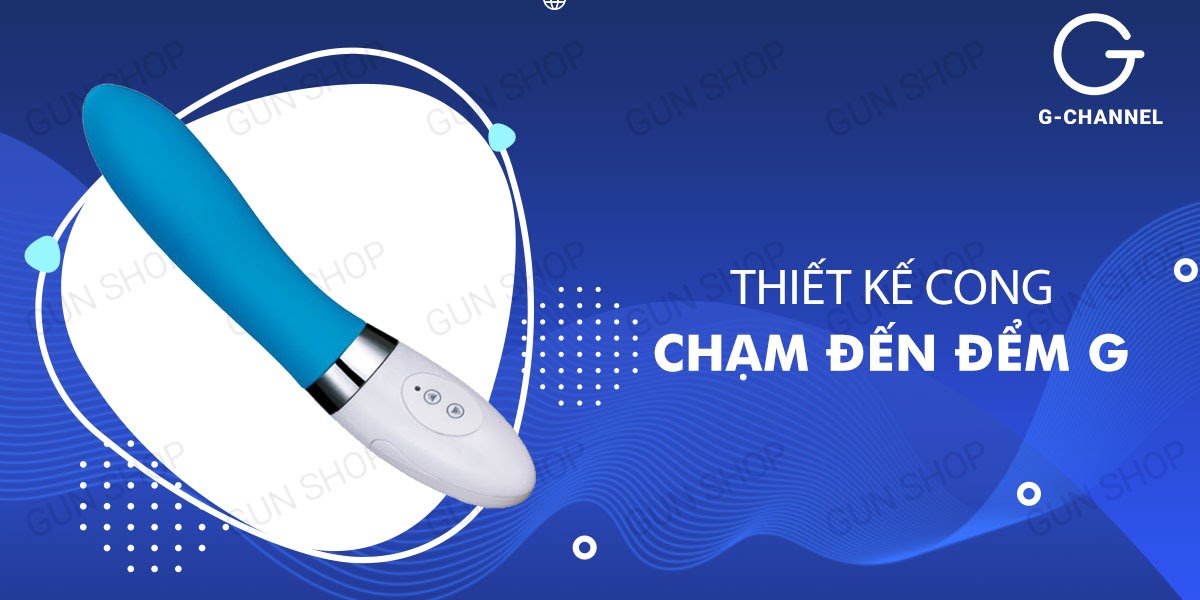 Dương vật giả rung nhiều chế độ - Loveaider Cool Bar