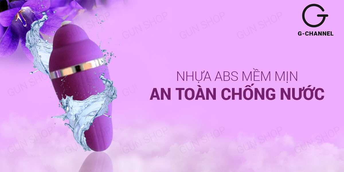 Trứng rung tình yêu 2 trứng, dùng pin - Libo