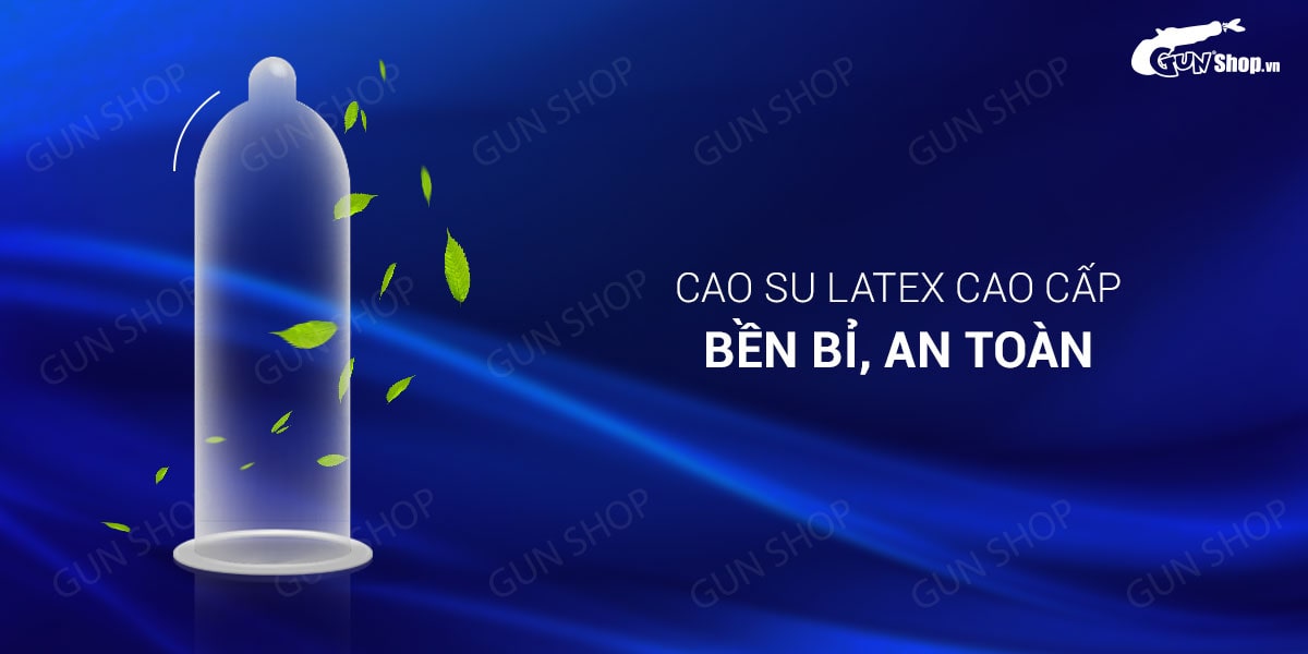 Bao cao su SO Ultrathin - Siêu mỏng - Hộp 12 cái