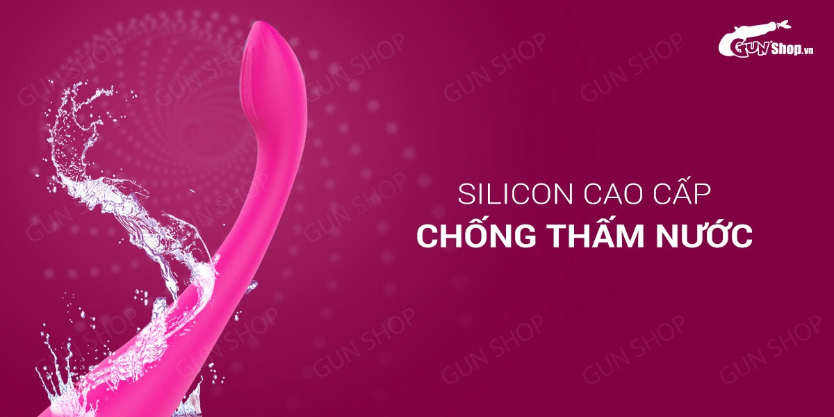 Máy massage kích thích điểm G 10 tốc độ rung - DMM Hi 2 Vibrator