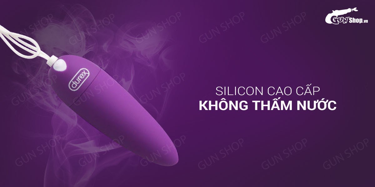 Trứng rung tình yêu Durex S-Viber Bullet 15