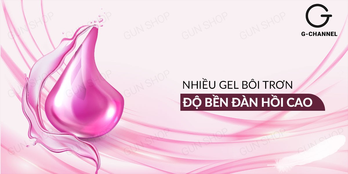 Bao cao su OLO 0.01 Zero Hồng - Siêu mỏng, có hạt, nhiều gel bôi trơn - Hộp 10 cái