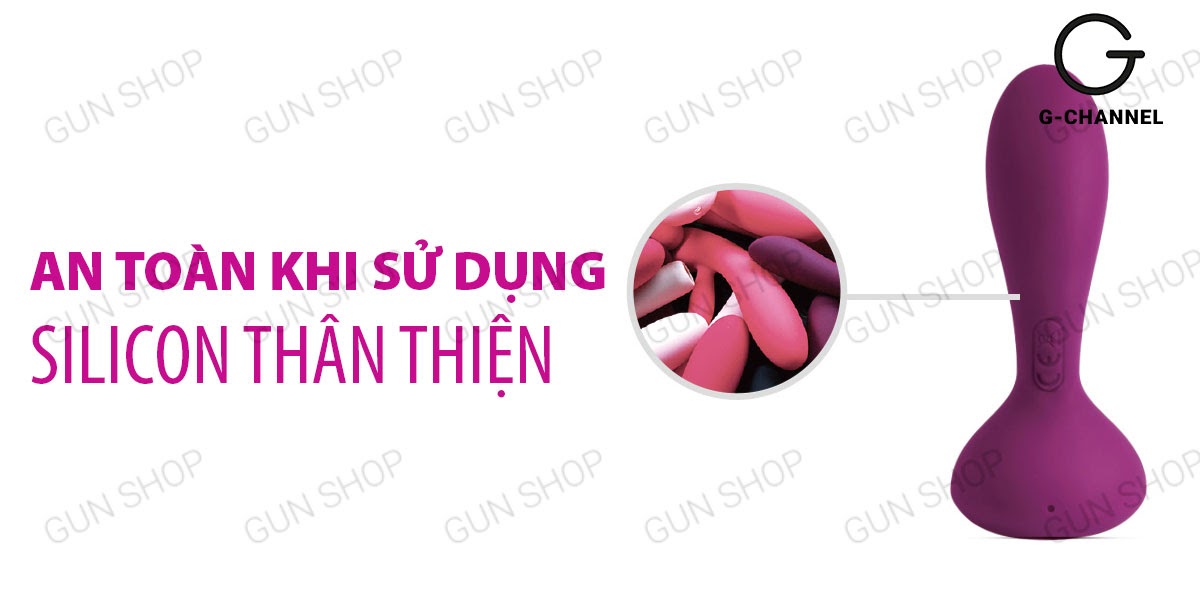 Trứng rung hậu môn Svakom Julie