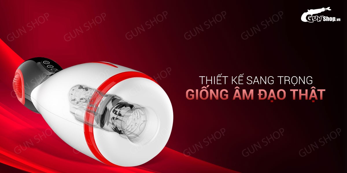 Âm đạo giả đa năng rung và rên kèm tai nghe, dùng sạc - Fond The Dream Plus