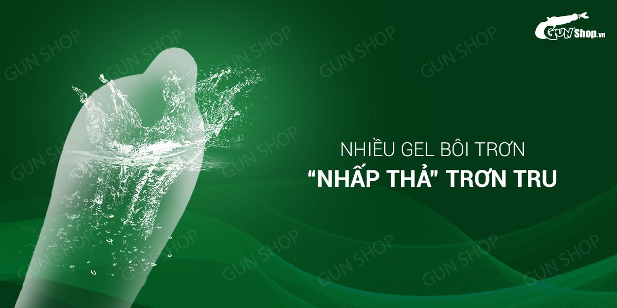 Bao cao su Muaisi 0.03 Ultrathin Trắng - Siêu mỏng, siêu mềm