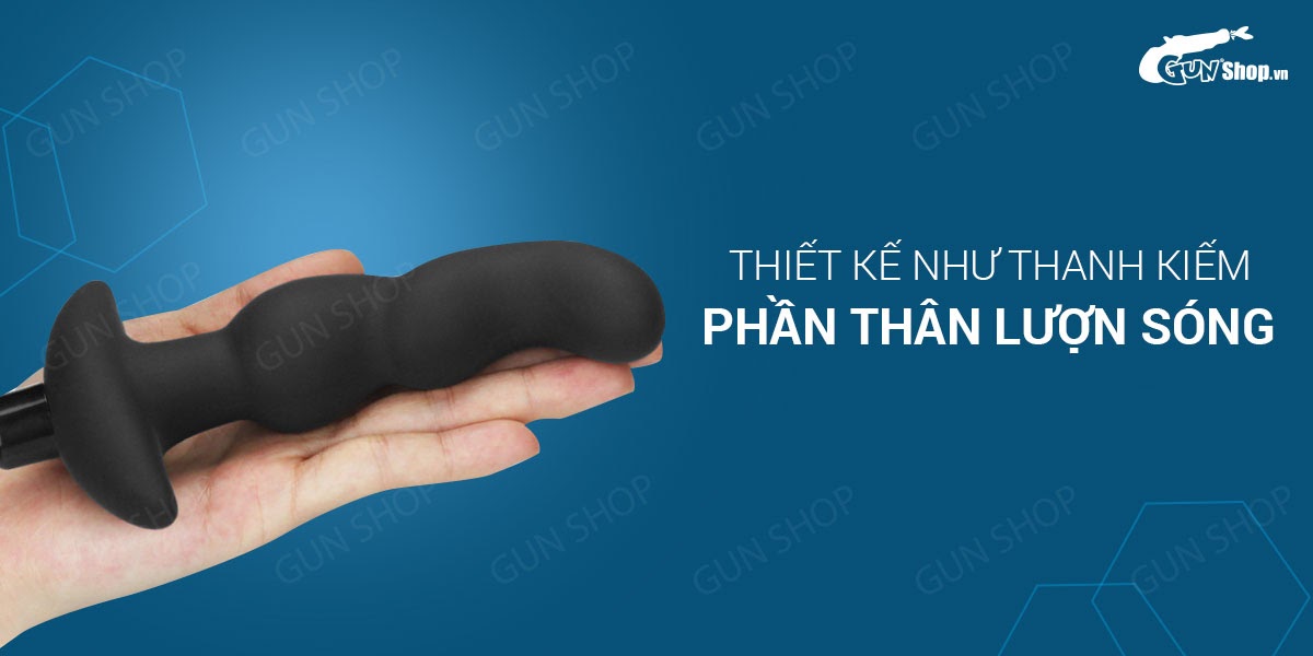 Que rung kích thích hậu môn 10 chế độ rung, dùng pin - Lovetoy P-Spot Teaser